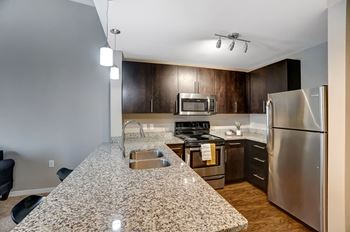 Granite countertops